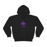 420 Series _ Be kind Hooded Sweatshirt_Purple Design
