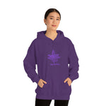 420 Series _ Be kind Hooded Sweatshirt_Purple Design