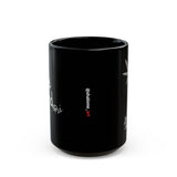 Be Kind   |   15 oz. Black Ceramic Mug