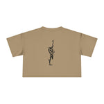 Inspirational Women's Crop Tee - Listen to Your Inner Voice