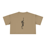 Inspirational Women's Crop Tee - Listen to Your Inner Voice
