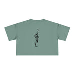 Inspirational Women's Crop Tee - Listen to Your Inner Voice