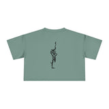 Inspirational Women's Crop Tee - Listen to Your Inner Voice