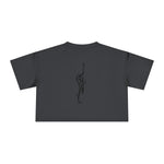 Inspirational Women's Crop Tee - Listen to Your Inner Voice