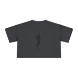 Inspirational Women's Crop Tee - Listen to Your Inner Voice