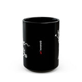 A Prime Posey   |   15 oz. Black Ceramic Mug