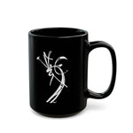 A Prime Posey   |   15 oz. Black Ceramic Mug