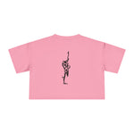 Inspirational Women's Crop Tee - Listen to Your Inner Voice