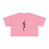 Inspirational Women's Crop Tee - Listen to Your Inner Voice