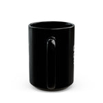 Criss Cross Sushi   |   15 oz. Black Ceramic Mug