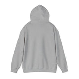 420 Series _ Be kind Hooded Sweatshirt Light Grey Design