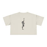 Inspirational Women's Crop Tee - Listen to Your Inner Voice