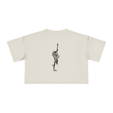 Inspirational Women's Crop Tee - Listen to Your Inner Voice