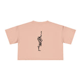 Inspirational Women's Crop Tee - Listen to Your Inner Voice