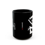 I'm Abstracted   |   15 oz. Black Ceramic Mug