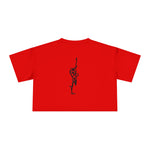 Inspirational Women's Crop Tee - Listen to Your Inner Voice