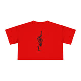 Inspirational Women's Crop Tee - Listen to Your Inner Voice