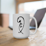 I Totally Heart You   |  15 oz. White Ceramic Mug