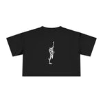 Inspirational Women's Crop Tee - Listen to Your Inner Voice