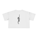 Inspirational Women's Crop Tee - Listen to Your Inner Voice