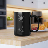 Be Kind   |   15 oz. Black Ceramic Mug