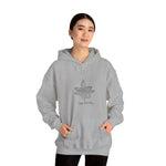 420 Series _ Be kind Hooded Sweatshirt Light Grey Design