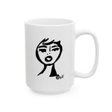 I'm Bossy   |   15 oz. White Ceramic Mug