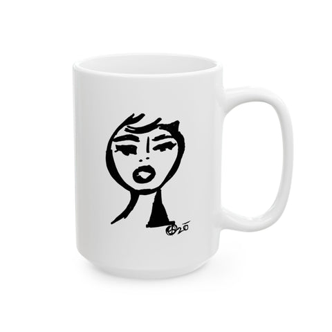 I'm Bossy   |   15 oz. White Ceramic Mug