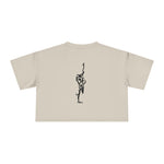 Inspirational Women's Crop Tee - Listen to Your Inner Voice