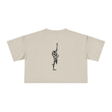 Inspirational Women's Crop Tee - Listen to Your Inner Voice