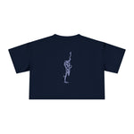 Inspirational Women's Crop Tee - Listen to Your Inner Voice