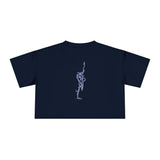 Inspirational Women's Crop Tee - Listen to Your Inner Voice