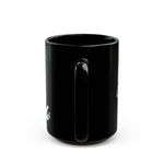 I'm Abstracted   |   15 oz. Black Ceramic Mug