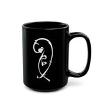 I Totally Heart You   |   15 oz. Black Ceramic Mug