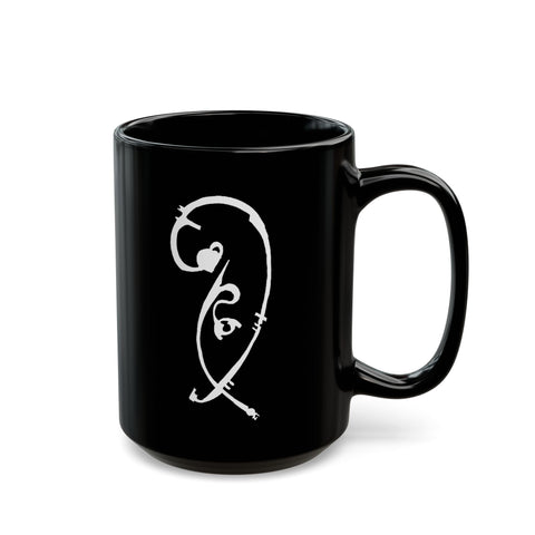 I Totally Heart You   |   15 oz. Black Ceramic Mug