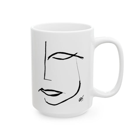 Yes I Heard You   |   15 oz. White Ceramic Mug