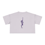 Inspirational Women's Crop Tee - Listen to Your Inner Voice