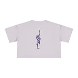 Inspirational Women's Crop Tee - Listen to Your Inner Voice