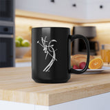 A Prime Posey   |   15 oz. Black Ceramic Mug