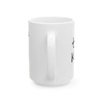 Be Kind   |   15 oz. White Ceramic Mug