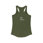 420 Collection - Racerback Woman's Tee - Army Green