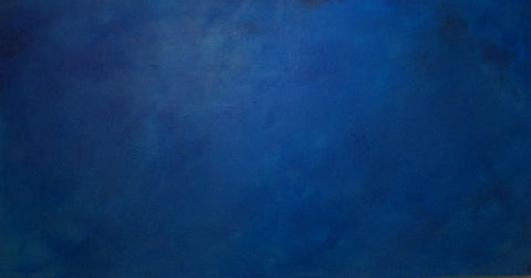 painting  |  blue captivated