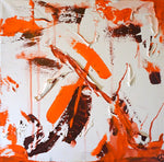 painting  |  orange - it's bittersweet